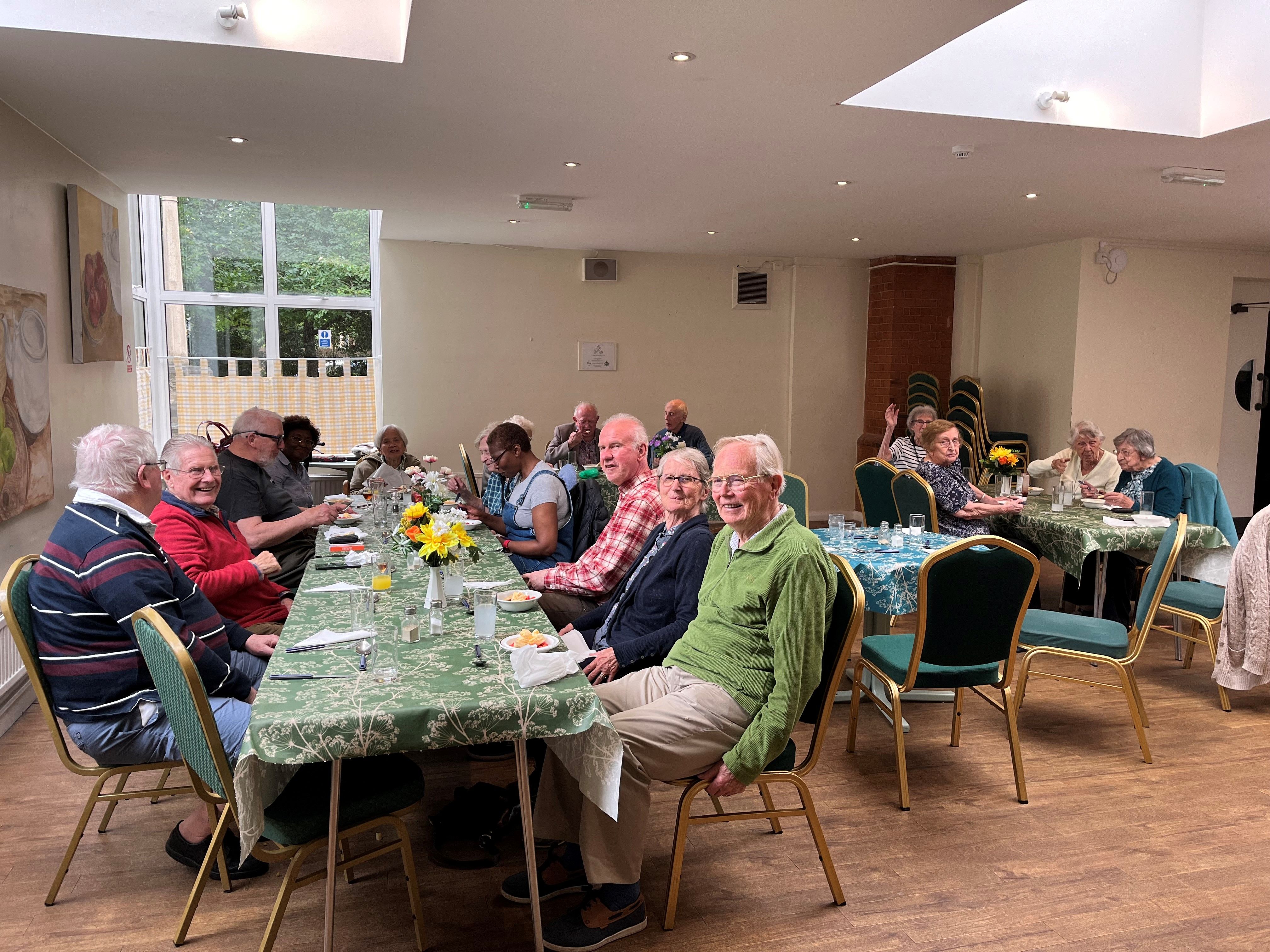 St Paul's Lunch Club